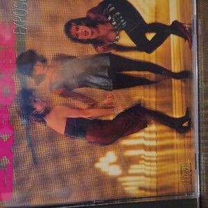 Expose 'Exposure' Album Cover Art